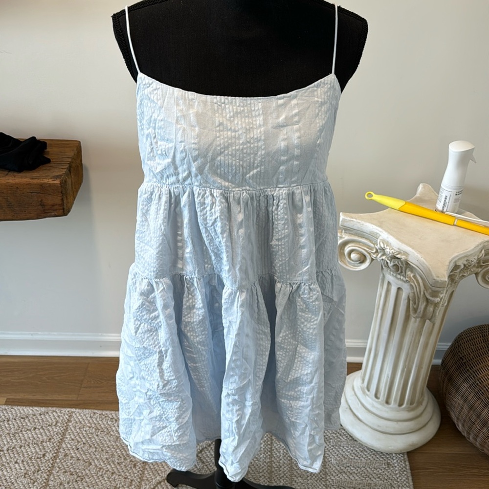Aritzia baby doll dress